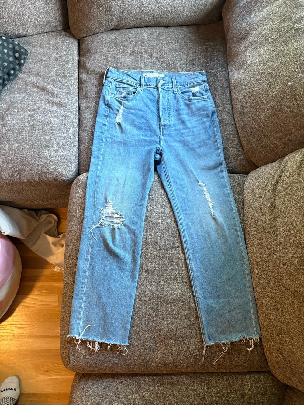 Frank and Eileen Monaghan Jeans View 2